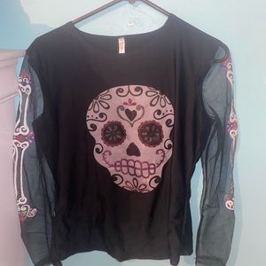 Day of the dead Halloween costume